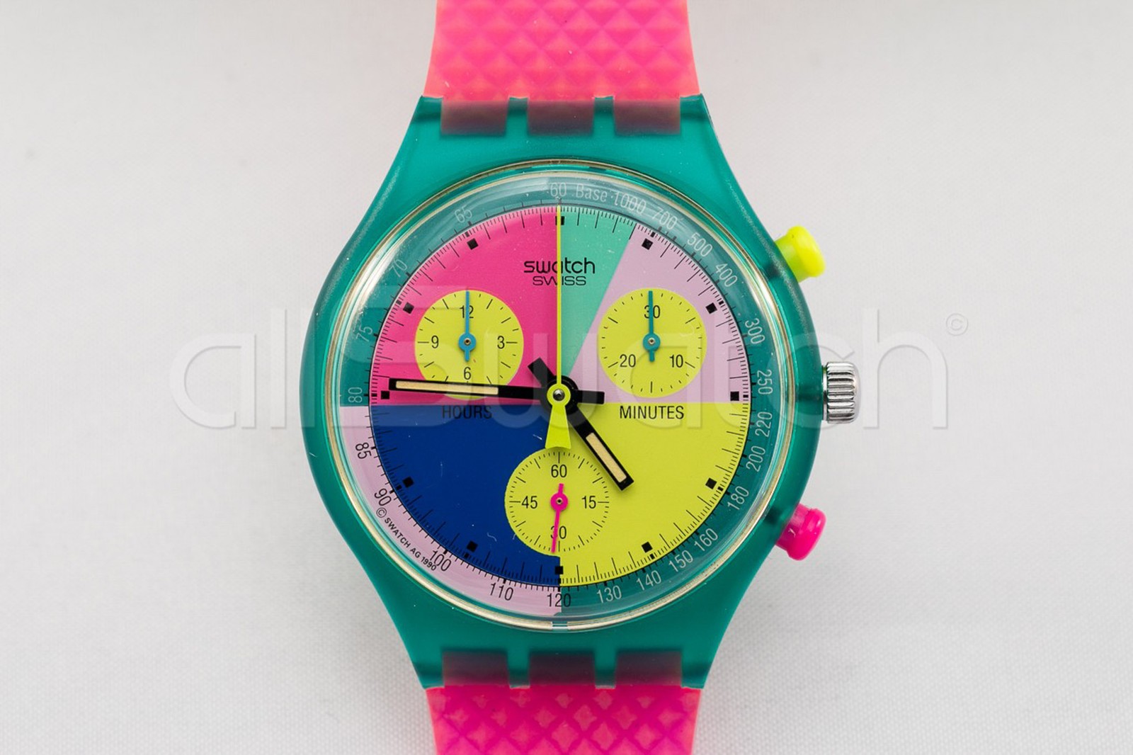 Swatch Chrono 1991 - SCL100 - Flash Arrow - New