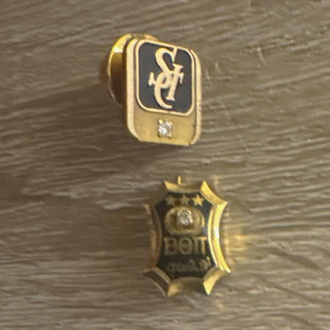 Rare Antique 1915 Beta Theta Pi Pledge 14k Gold Badge 14k SCI Gold Badge Rare Antique 1915 Beta Theta Pi Pledge 14k Gold Badge 14k SCI Gold Badge