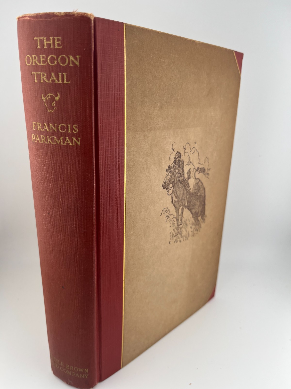 THE OREGON TRAIL ~ Francis Parkman 1925 Wyeth Remington Edition LTD illustrated