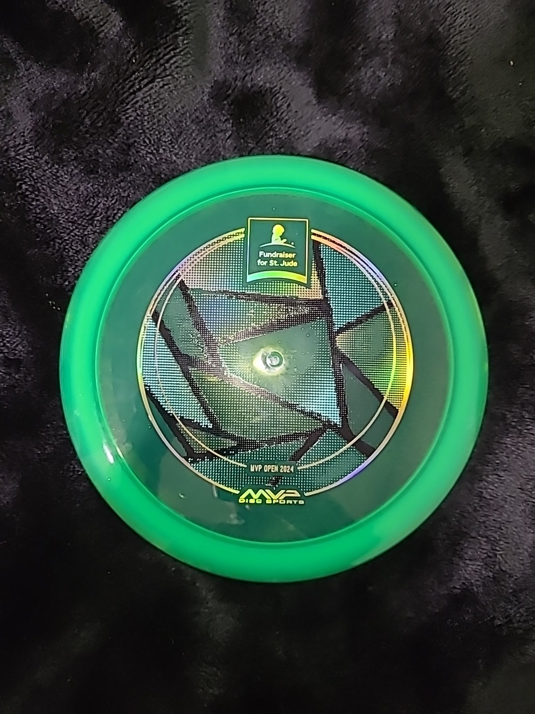 MVP Shift Special Edition Mvp Open 2024 St. Jude Disc 174g MVP Shift Special Edition Mvp Open 2024 St. Jude Disc 174g