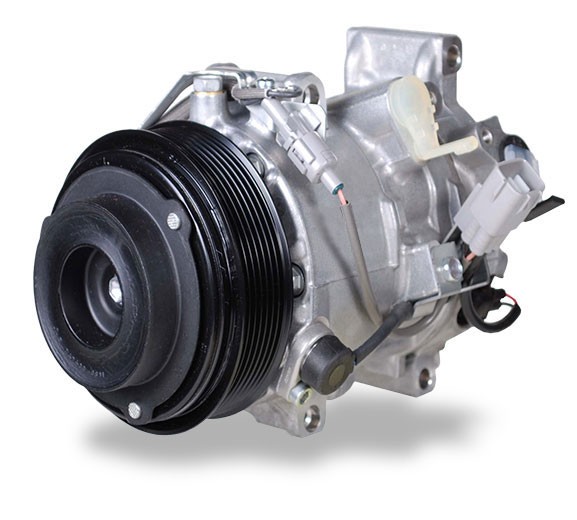 Carquest Remanufactured Compressor - Part Number DW57183 - New Replacement Part