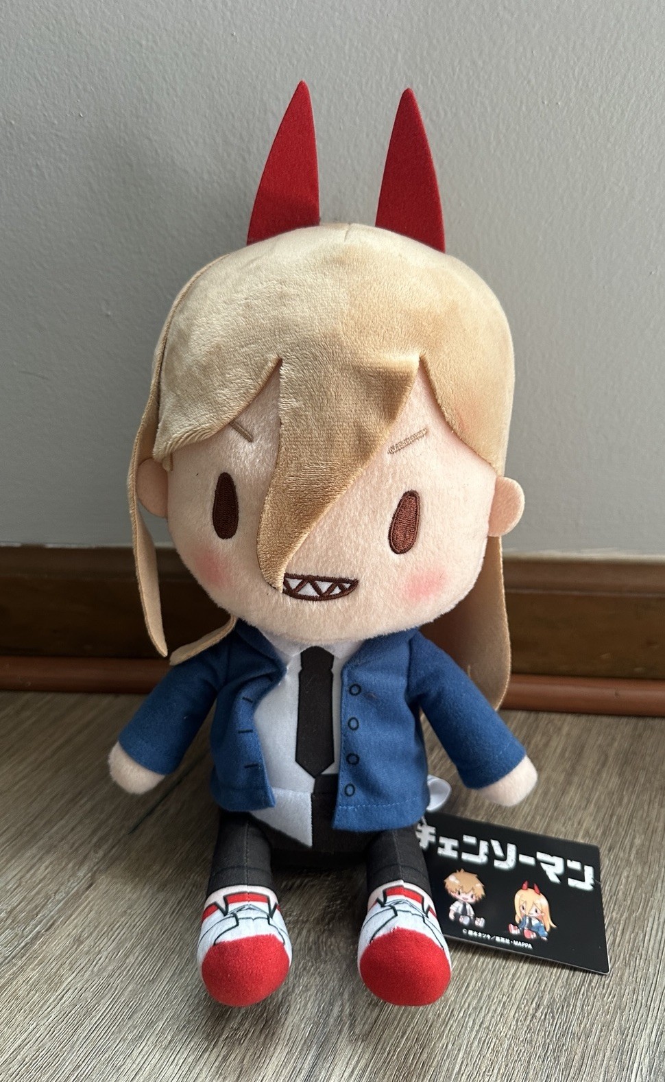 SEGA Chainsaw Man Power Plush Doll 10\ SEGA Chainsaw Man Power Plush Doll 10\