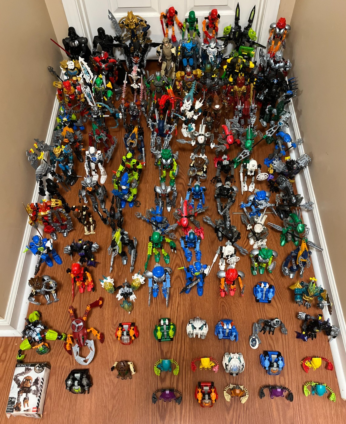 101 Grab Bags PLEASE READ DESCRIPTION Lego BIONICLE Hero Factory CHIMA Star War
