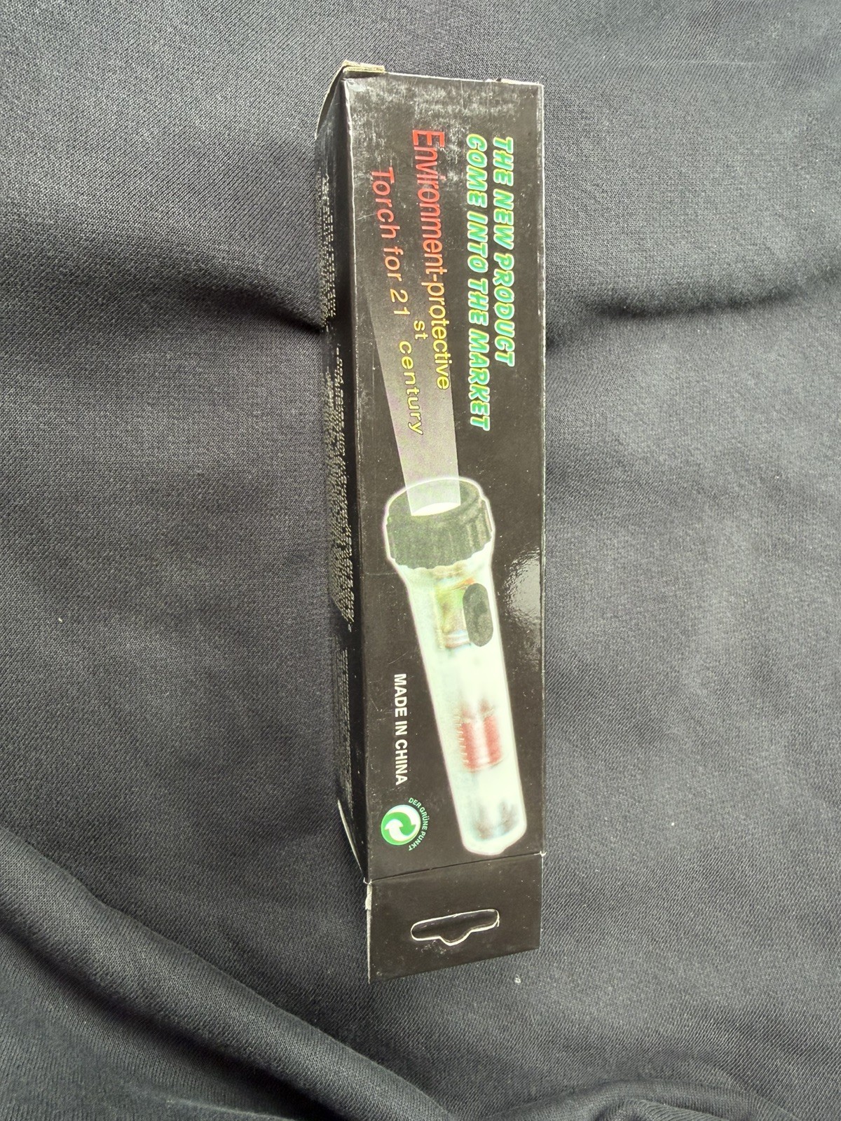 New Environmental Flashlight Shake To Charge   EMERGENCY PREP - SURVIVAL KIT