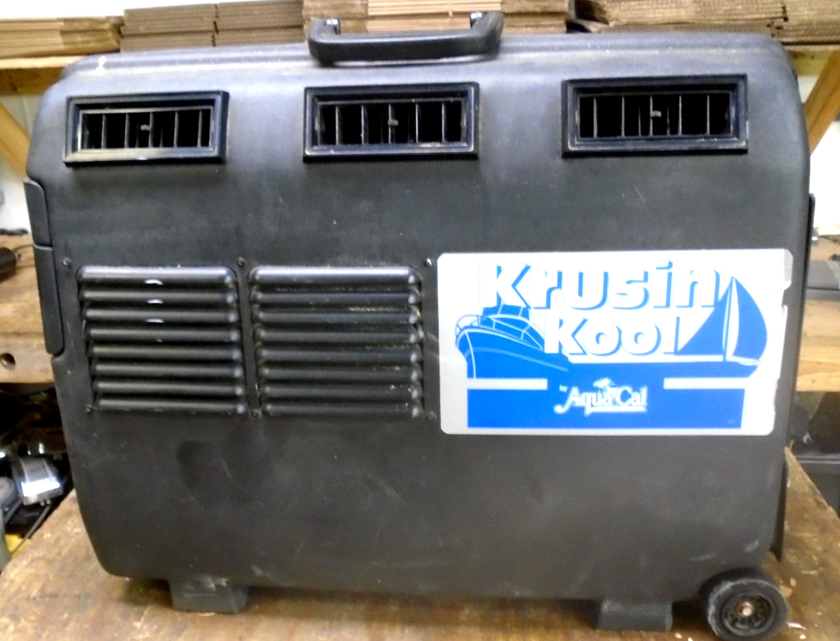 Krusin Kool Aqua Cal Portable Air Conditioner For Boats Used AC Only