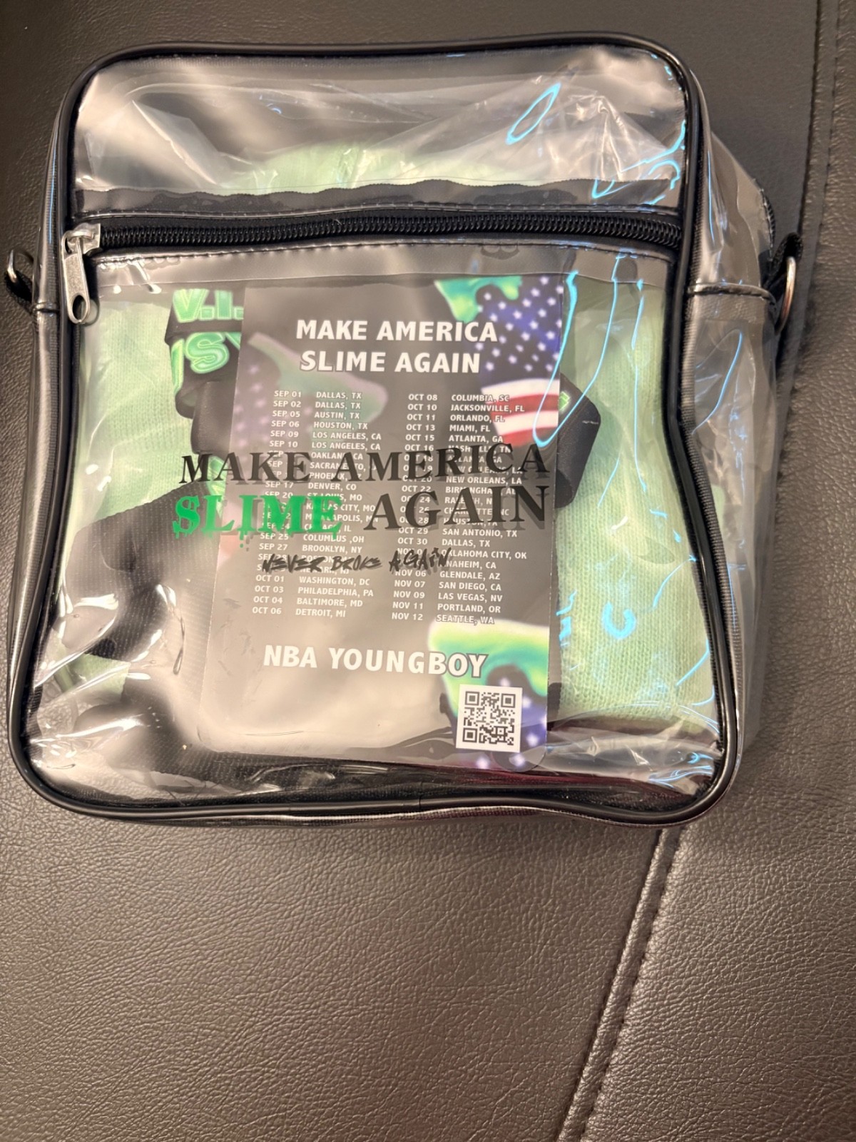 NBA youngboy MASA tour VIP package