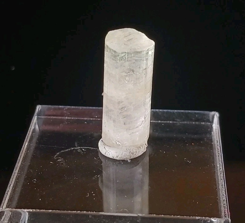 8.8ct Rare Achroite Colorless Tourmaline Crystal Specimen - Paprok