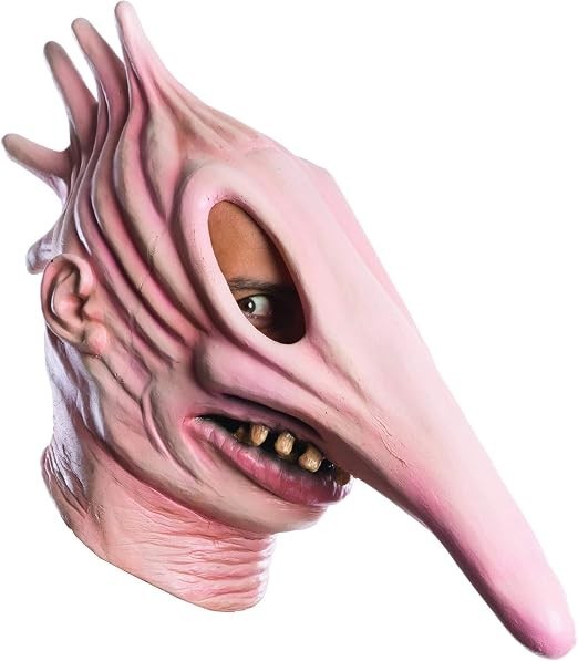 at Party City Beetlejuice: Latex Mask for Adults