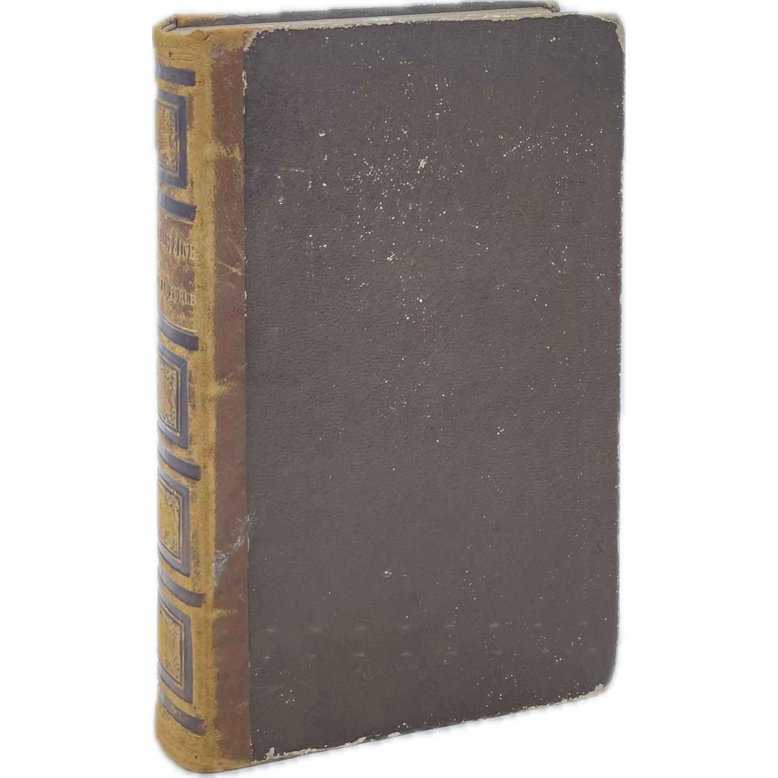 Eudoxie Galitzine DE L\'ANALYSE DE LA FORCE 1845 Occult Metaphysics Mysticism