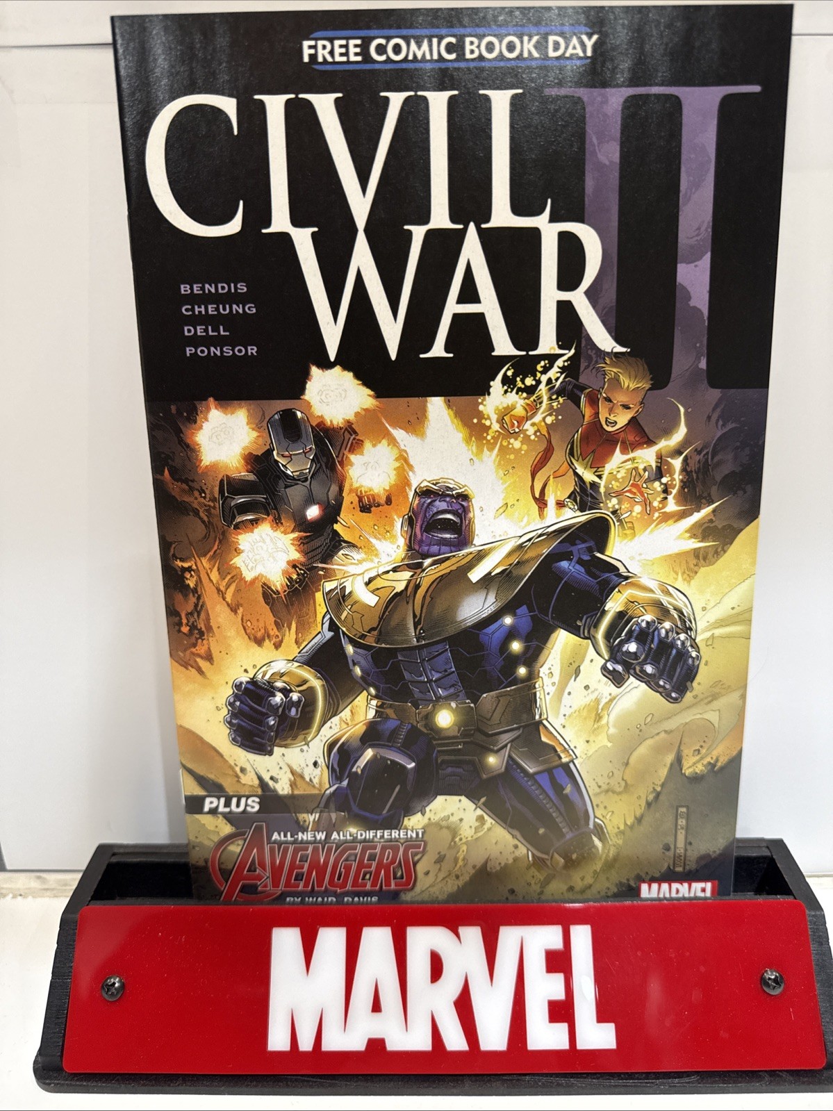 Civil War 2 II #1 FCBD Free Comic Book Day Marvel Comics 2016 NM 1st Nadia Pym