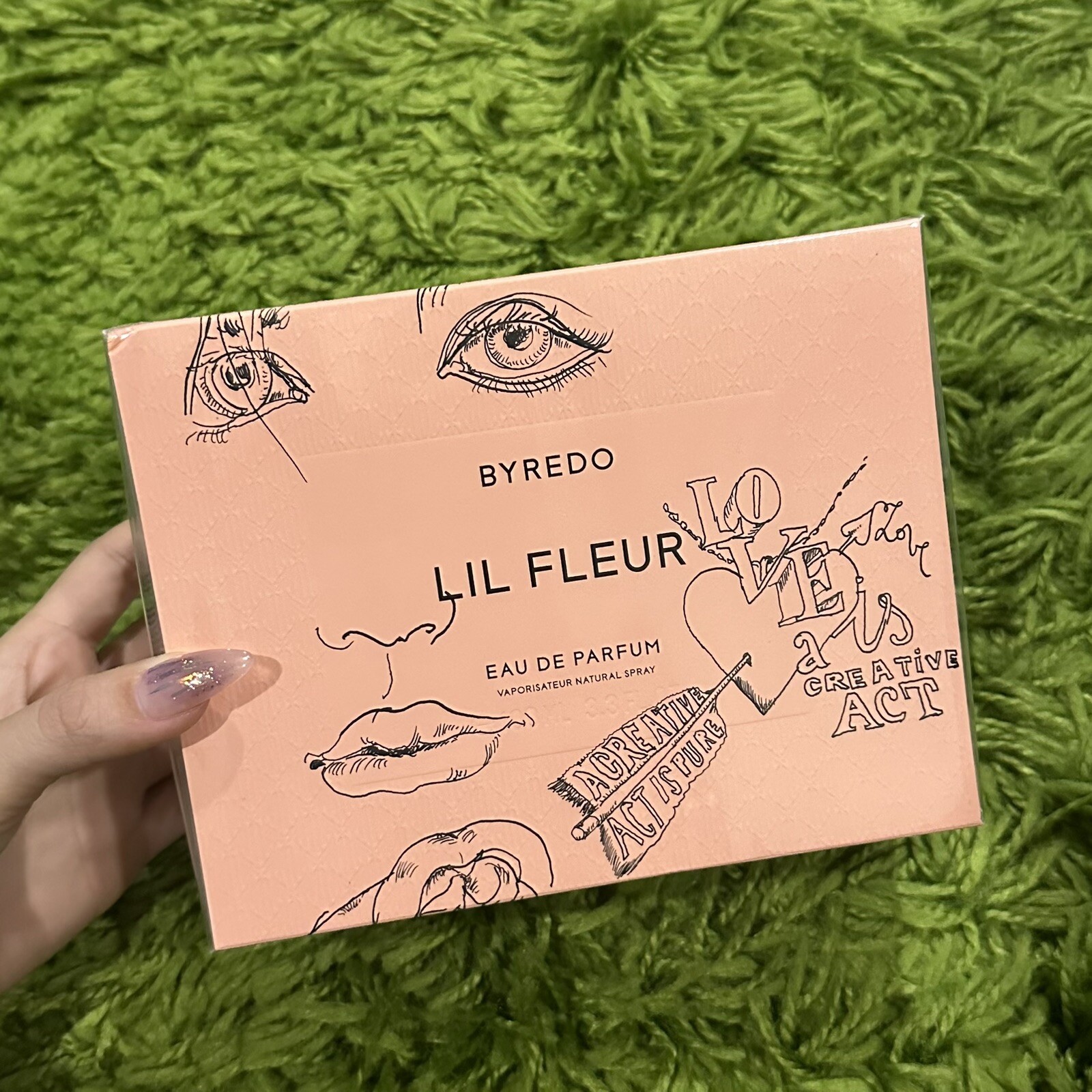 Byredo LIL FLEUR 100ml Color TANGERINE