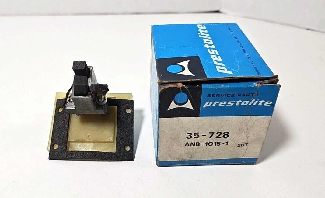 Prestolite NOS Bush Holder Assembly 35-728 ANB-1015-1 2BT Prestolite NOS Bush Holder Assembly 35-728 ANB-1015-1 2BT