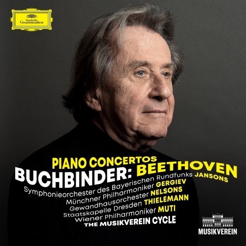 [CD] Rudolf Buchbinder / Beethoven: Complete Piano Concertos (UCCG-45032)