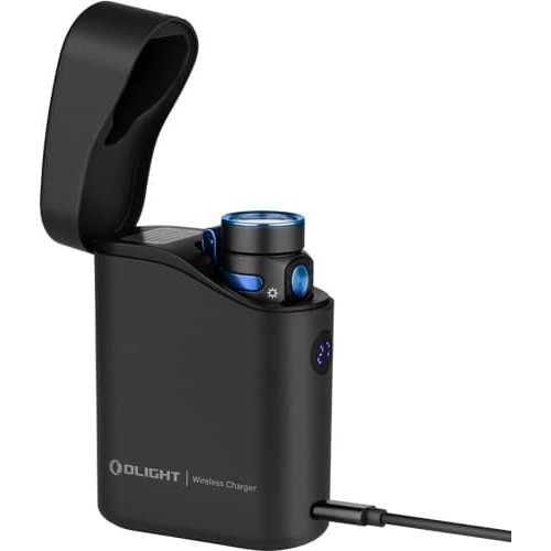 Olight Baton 4 Premium Black Flashlight, 1,300 Lumens UPC: - 6975498003038