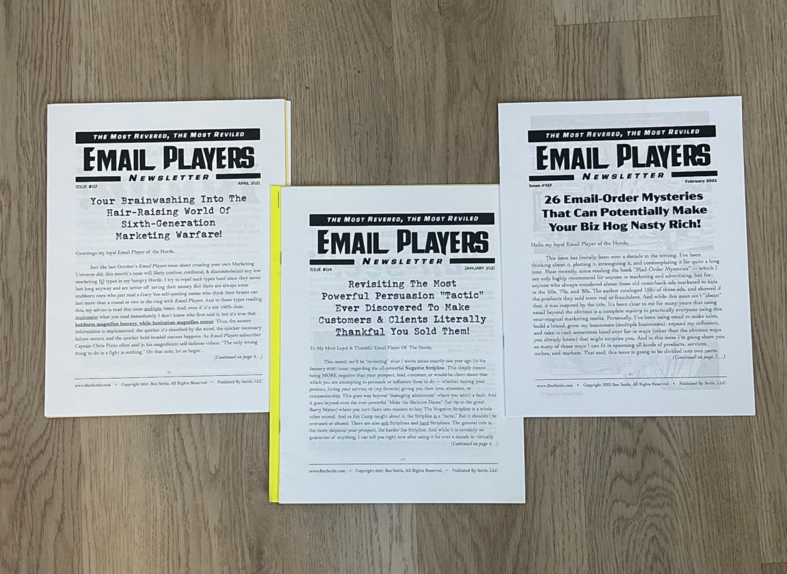 Email Players Ben Settle Newsletter Copywriting Digital Marketing Sales Email Players Ben Settle Newsletter Copywriting Digital Marketing Sales