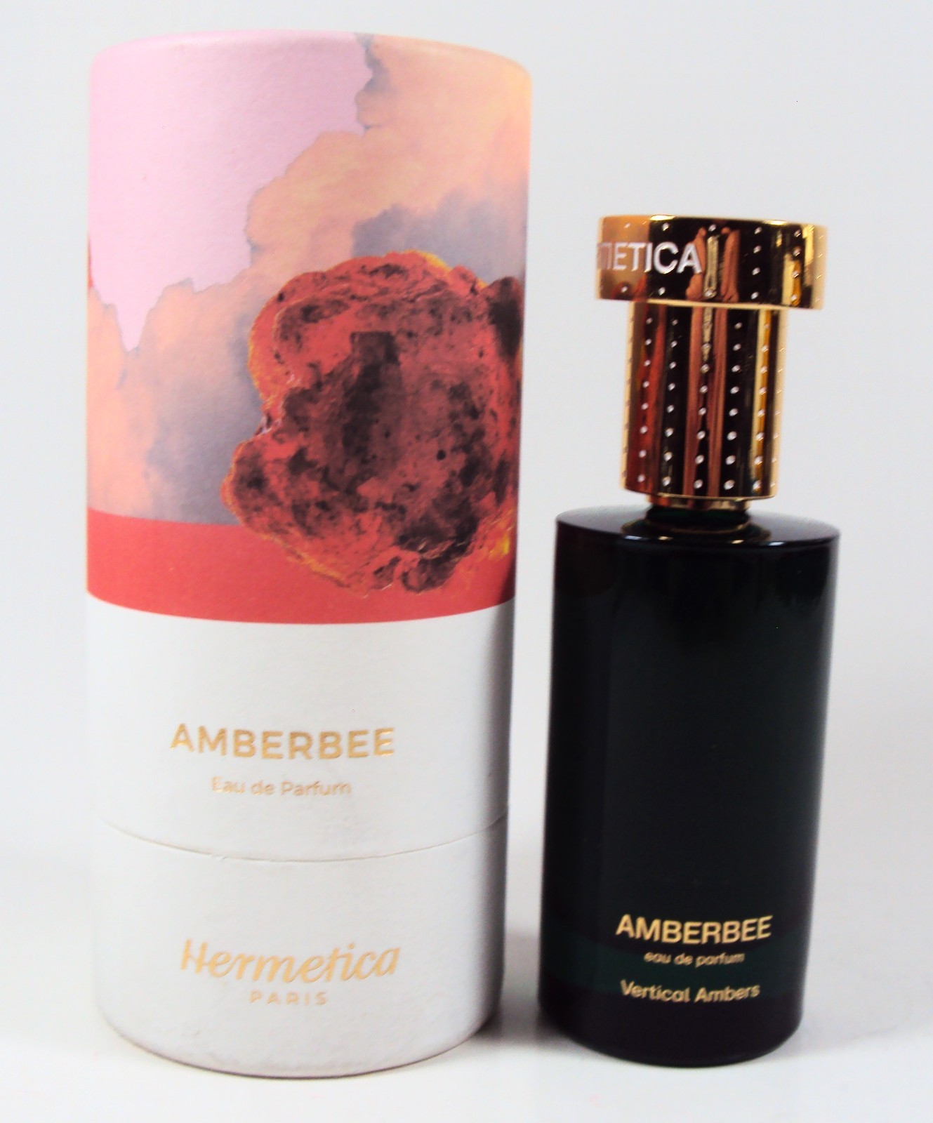 Hermetica Amberbee Eau de Parfum 1.69 oz/ 50 ml Spray NEW with BOX
