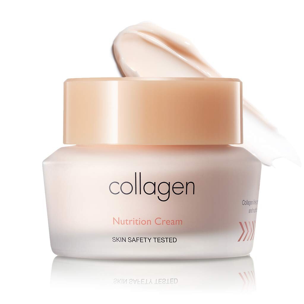 It's Skin. Collagen Nutrition Cream, 50 ml 1.69 fl. Oz. Exp: 07/26 MADE IN KOREA