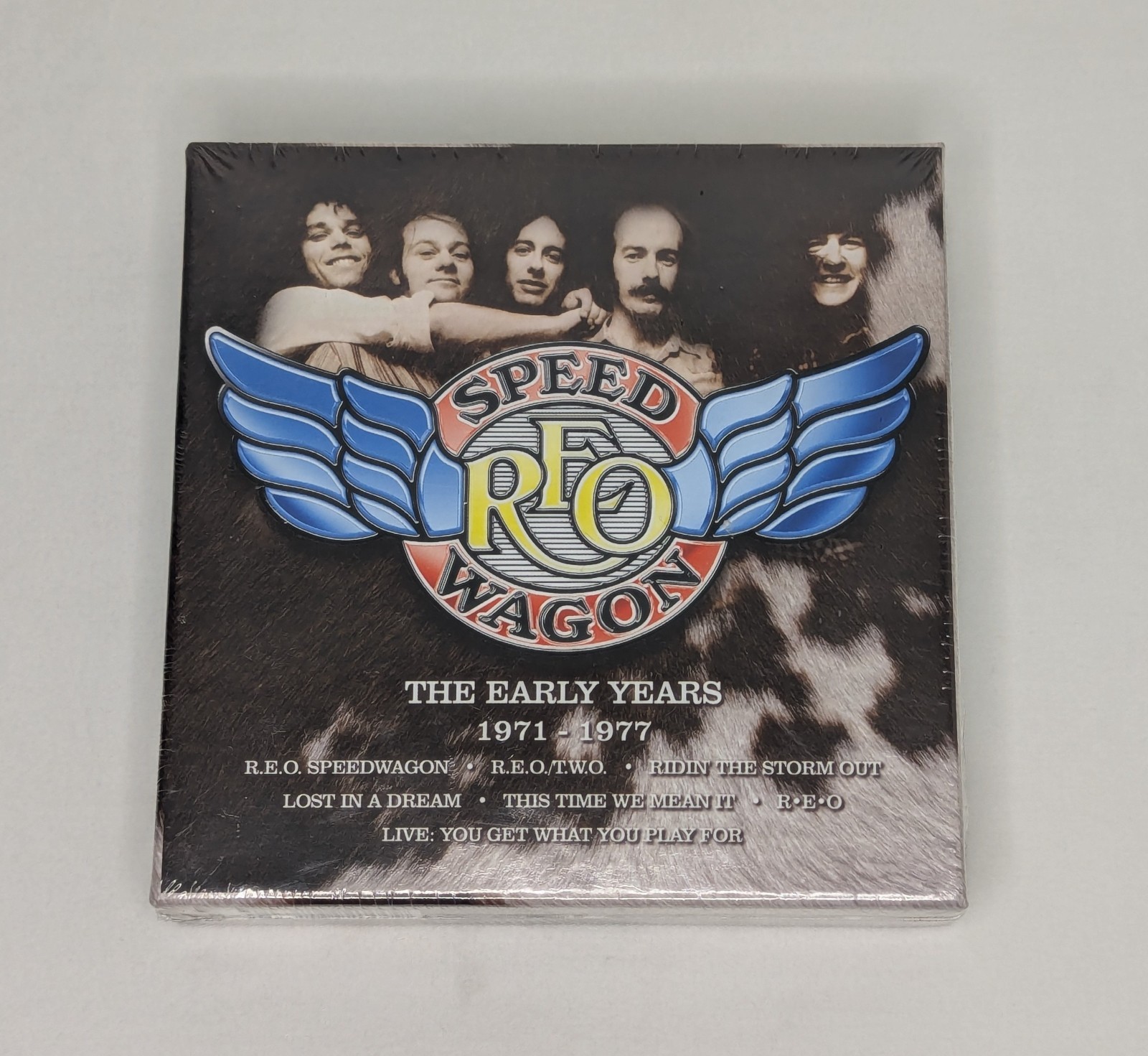 REO Speedwagon The Early Years 1971-1977 (CD) Box Set