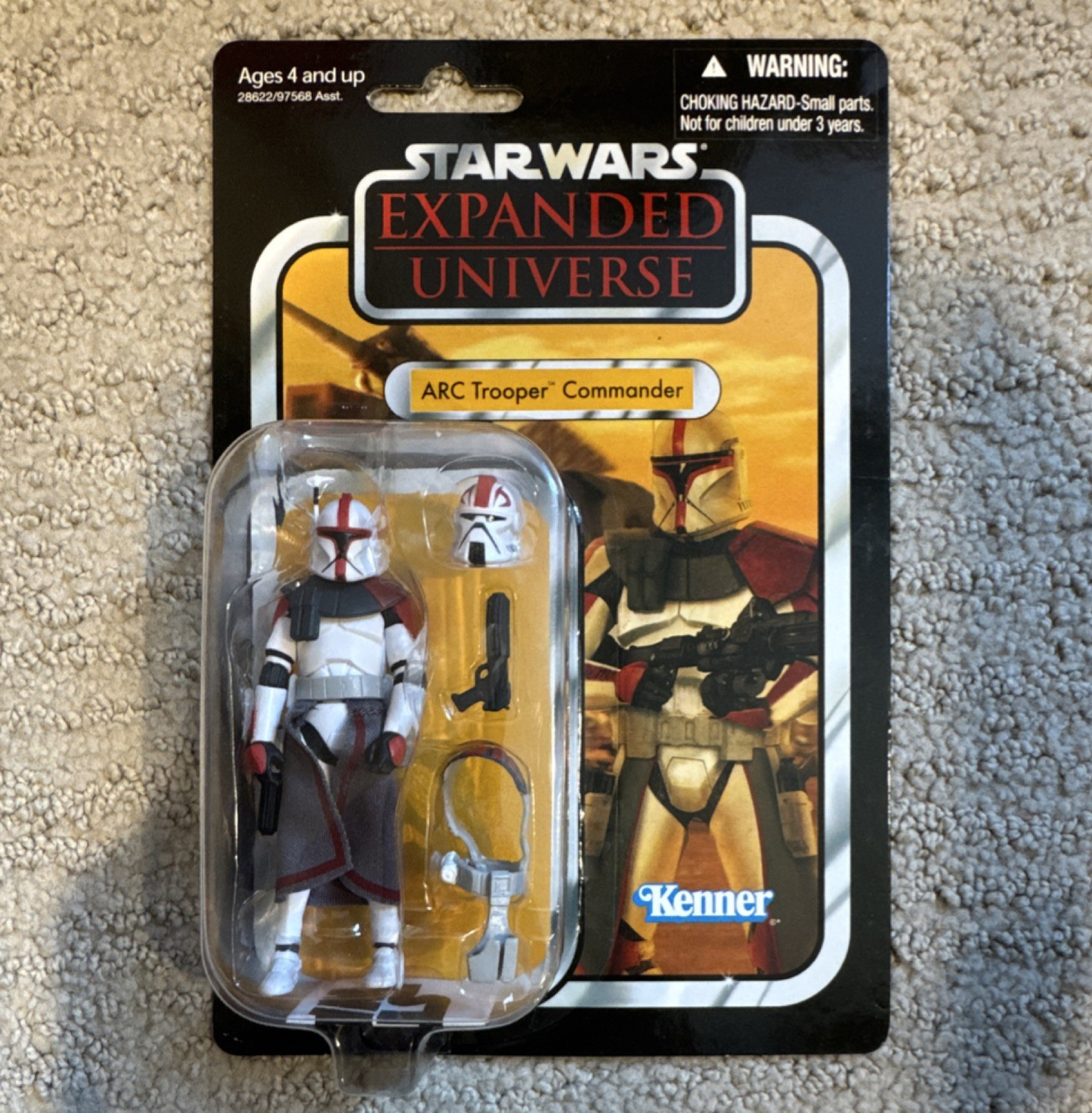 Hasbro Star Wars The Vintage Collection ARC Trooper Commander Figure Clone Wars Hasbro Star Wars The Vintage Collection ARC Trooper Commander Figure Clone Wars