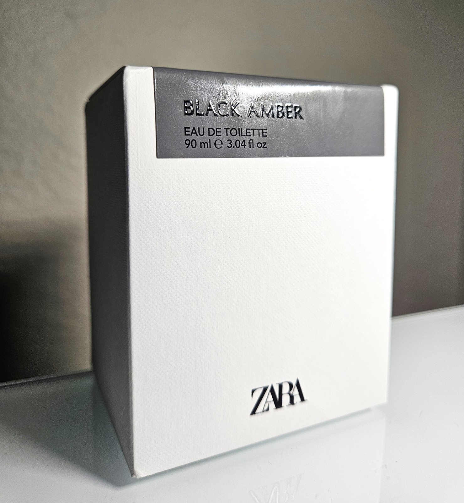 Zara *Black Amber* EDT 90 ml/3.04 oz Perfume Spray, BNIB Sealed