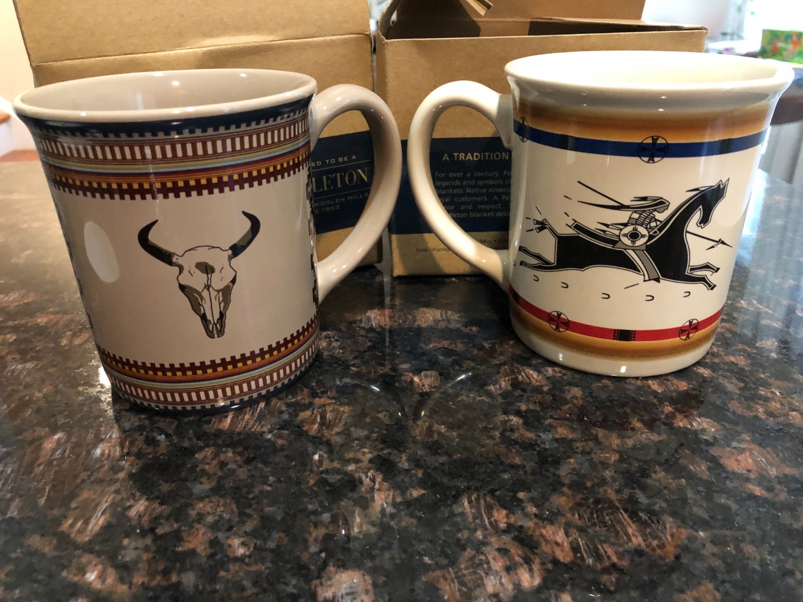 Pendleton Legendary Collection Mugs \ Pendleton Legendary Collection Mugs \
