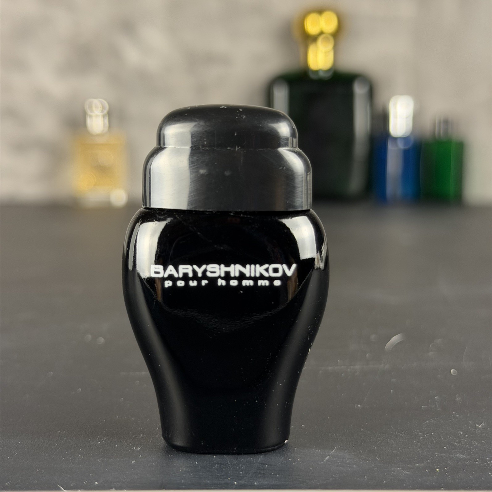 Baryshnikov Cologne Vintage 1991 Edition .27 fl oz 8 ml New Without Box RARE Baryshnikov Cologne Vintage 1991 Edition .27 fl oz 8 ml New Without Box RARE