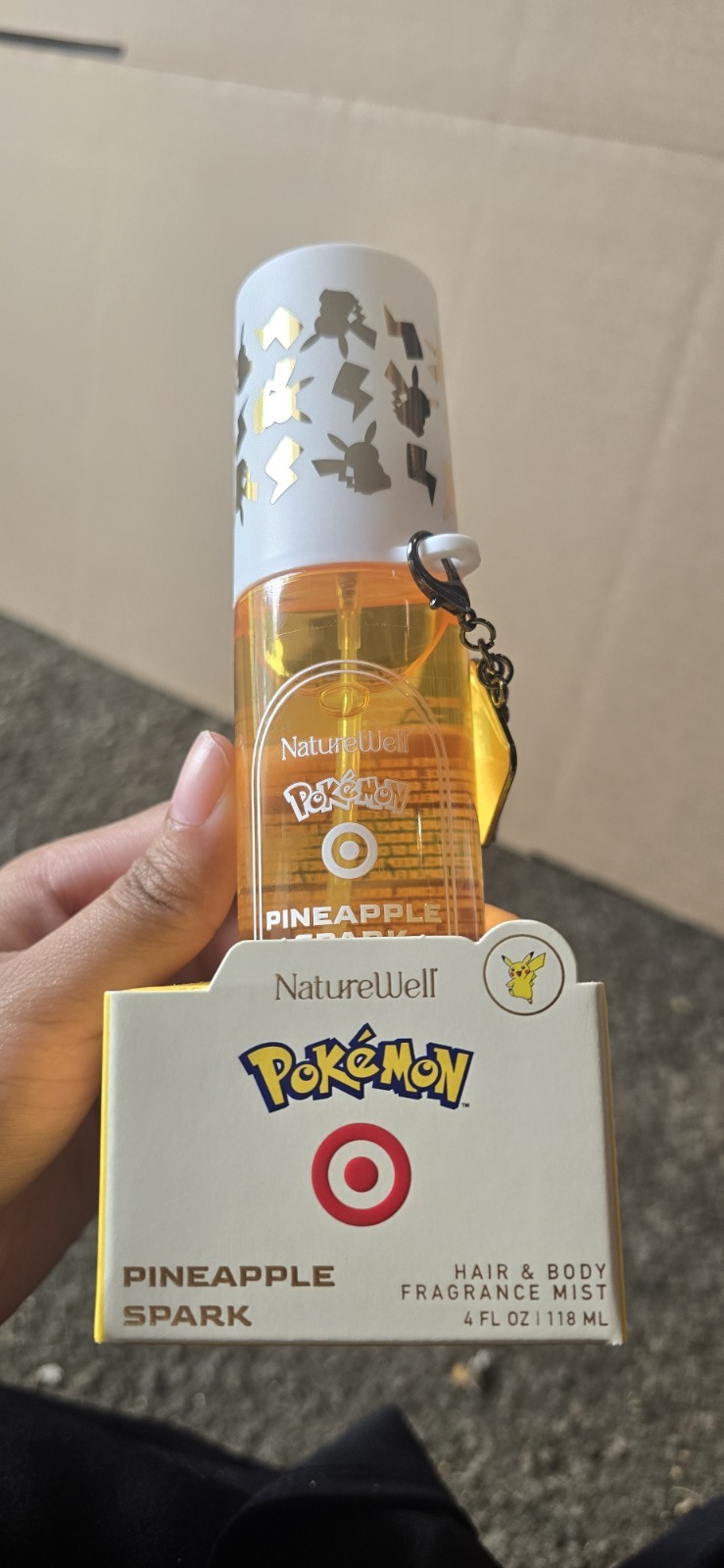 Naturwell Pokemon X Target Collab Pineapple Spark Hair And Body Fragrance Mist Naturwell Pokemon X Target Collab Pineapple Spark Hair And Body Fragrance Mist
