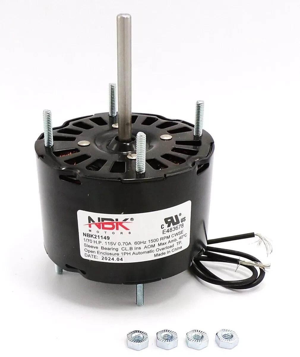 Multi Purpose Fan Motor 115v/60hz for Fasco - Part# D120