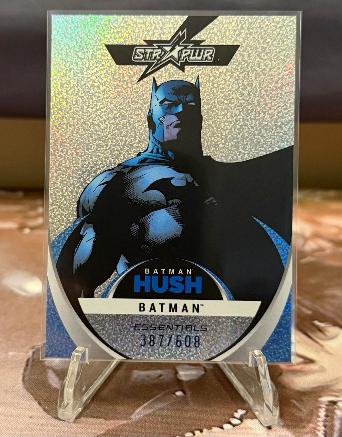 Cryptozoic 2025 Batman Hush Essentials SP1 Batman Serial Numbered /608 Cryptozoic 2025 Batman Hush Essentials SP1 Batman Serial Numbered /608