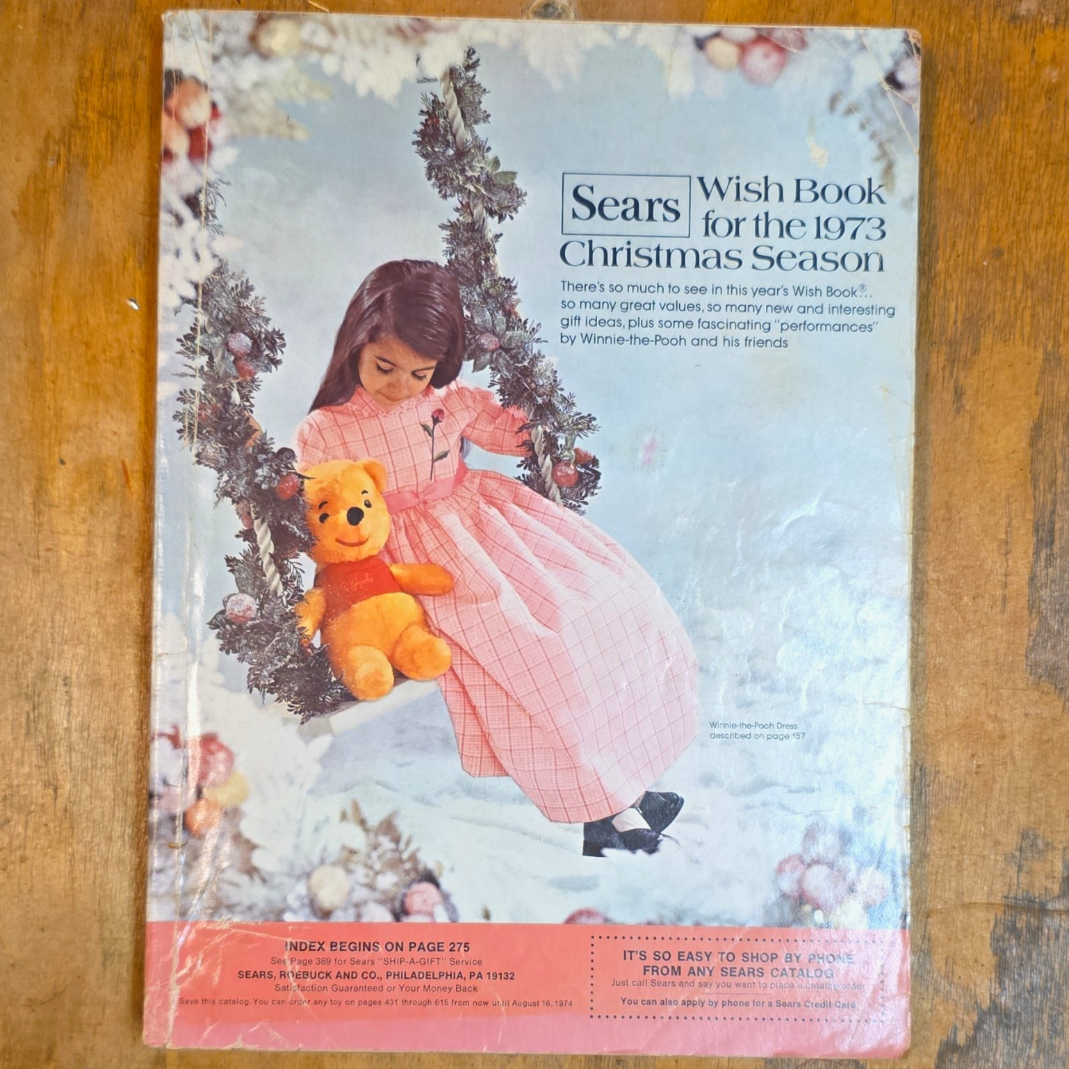 Sears Wish Book 1973 Christmas Season Catalog Illustrated English Booklet Sears Wish Book 1973 Christmas Season Catalog Illustrated English Booklet