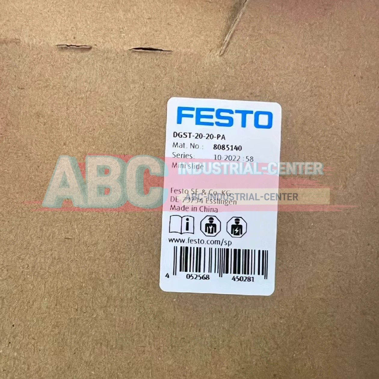 1PCS New FESTO DGST-20-20-PA 8085140 Slide cylinder#