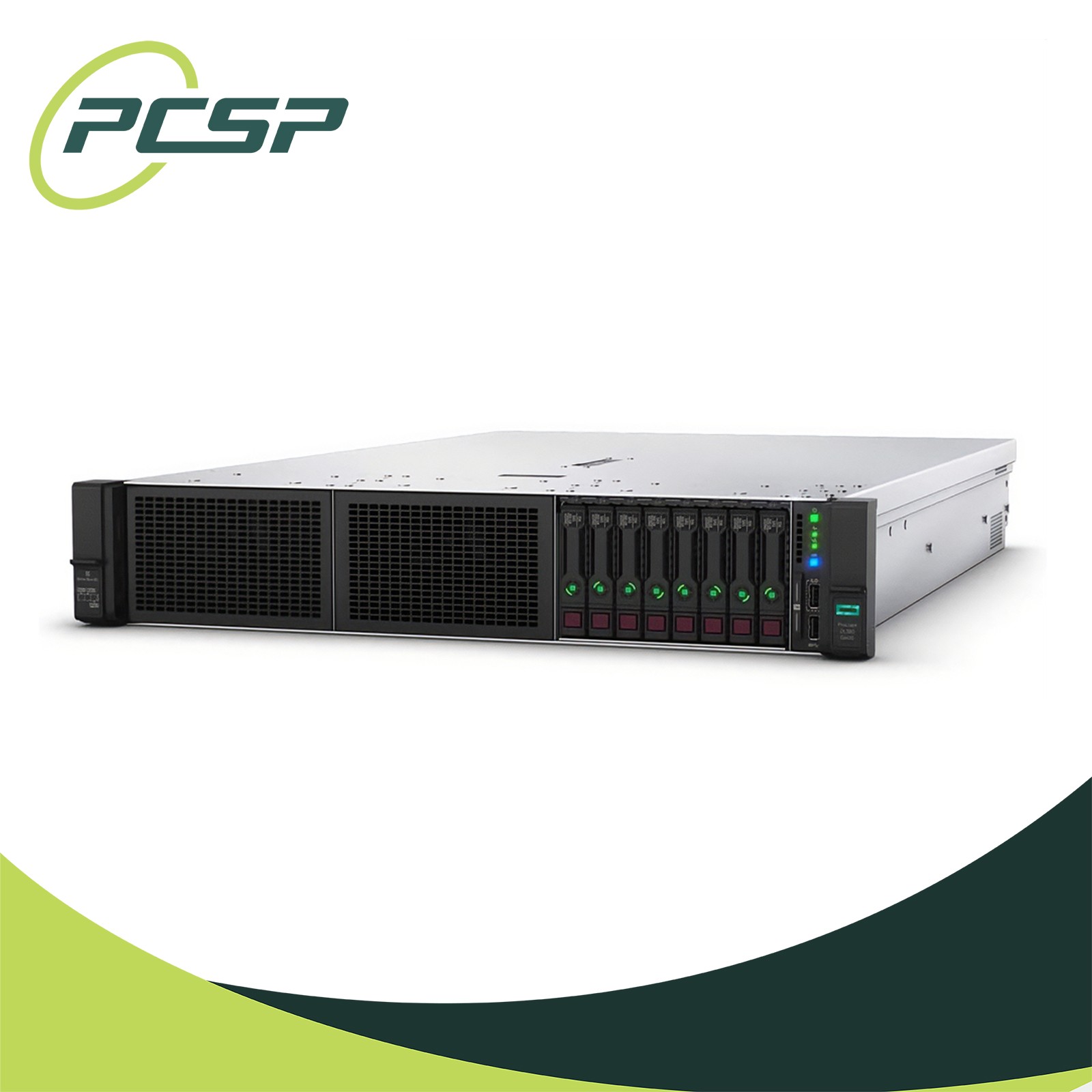 HP ProLiant DL380 G10 Server 2x Gold 6138 2.00 GHz 40C 8 Bay SFF RAILS