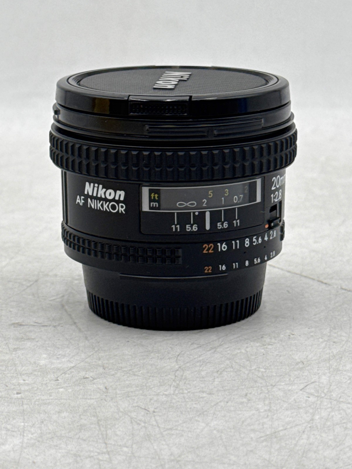 Nikon AF Nikkor 20mm f/2.8 Wide Angle Lens From JAPAN