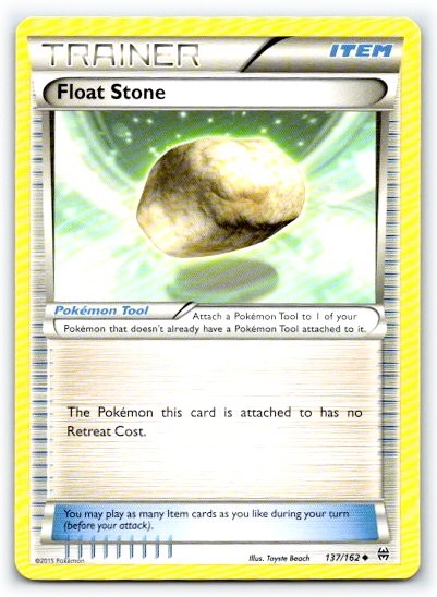 Float Stone 137/162 ~ English Near Mint
