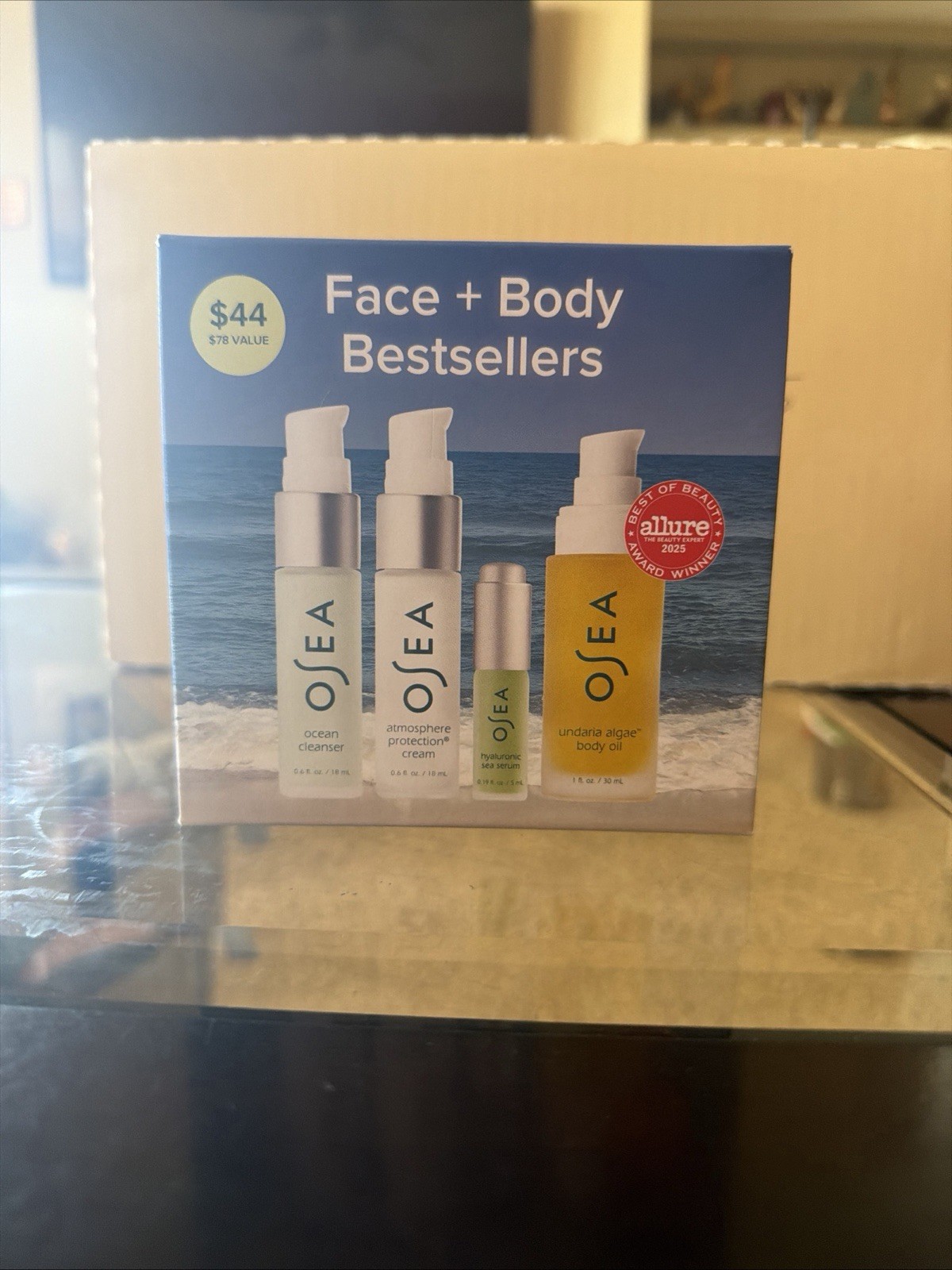 OSEA Bestsellers Set For Face + Body | BRAND NEW IN BOX-FREE SHIP