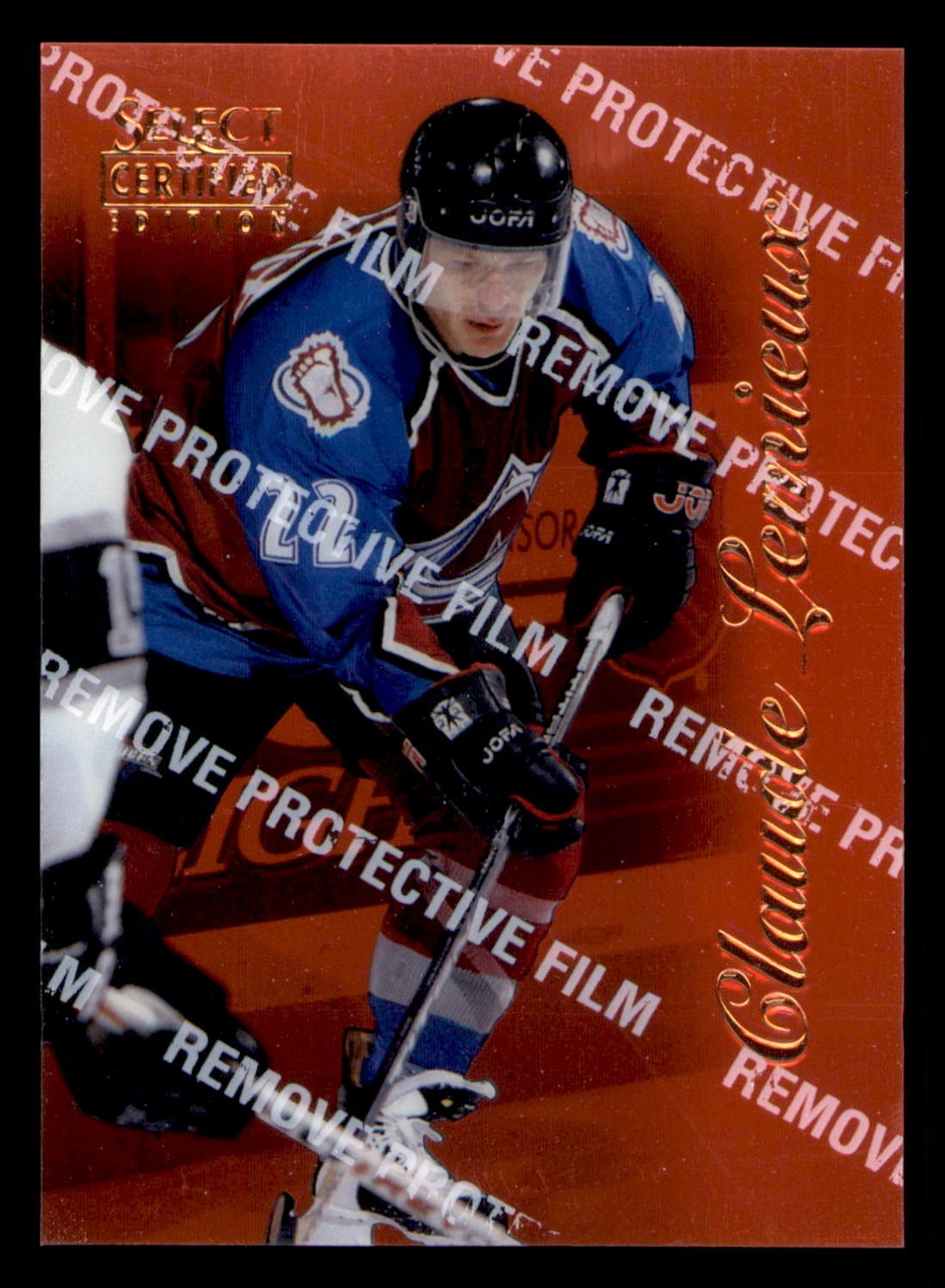 1996-97 Select Certified Red #53 Claude Lemieux Avalanche