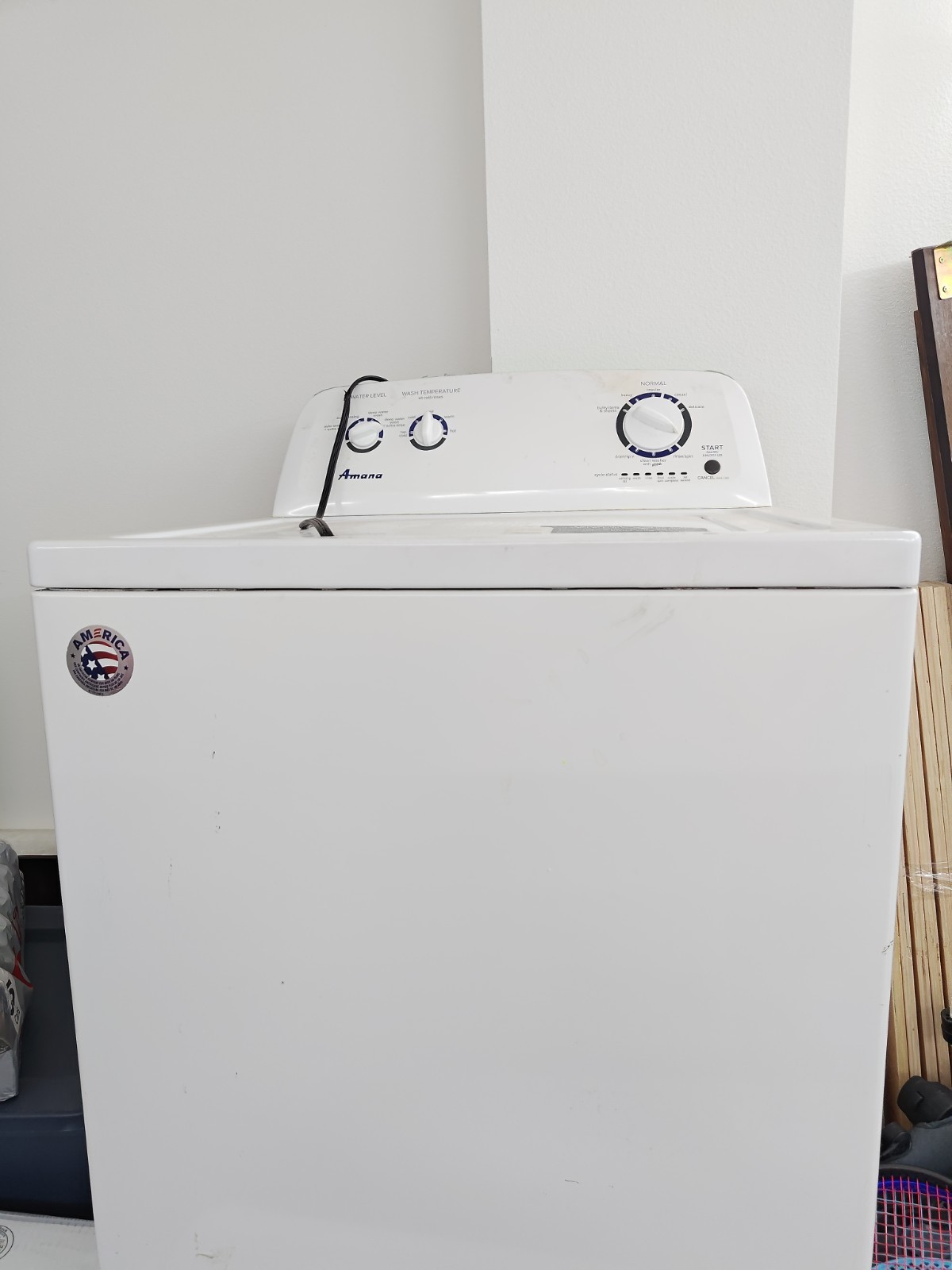Amana NTW4516FW 3.5 Cu. Ft. Top Load Washing Machine Washer – White