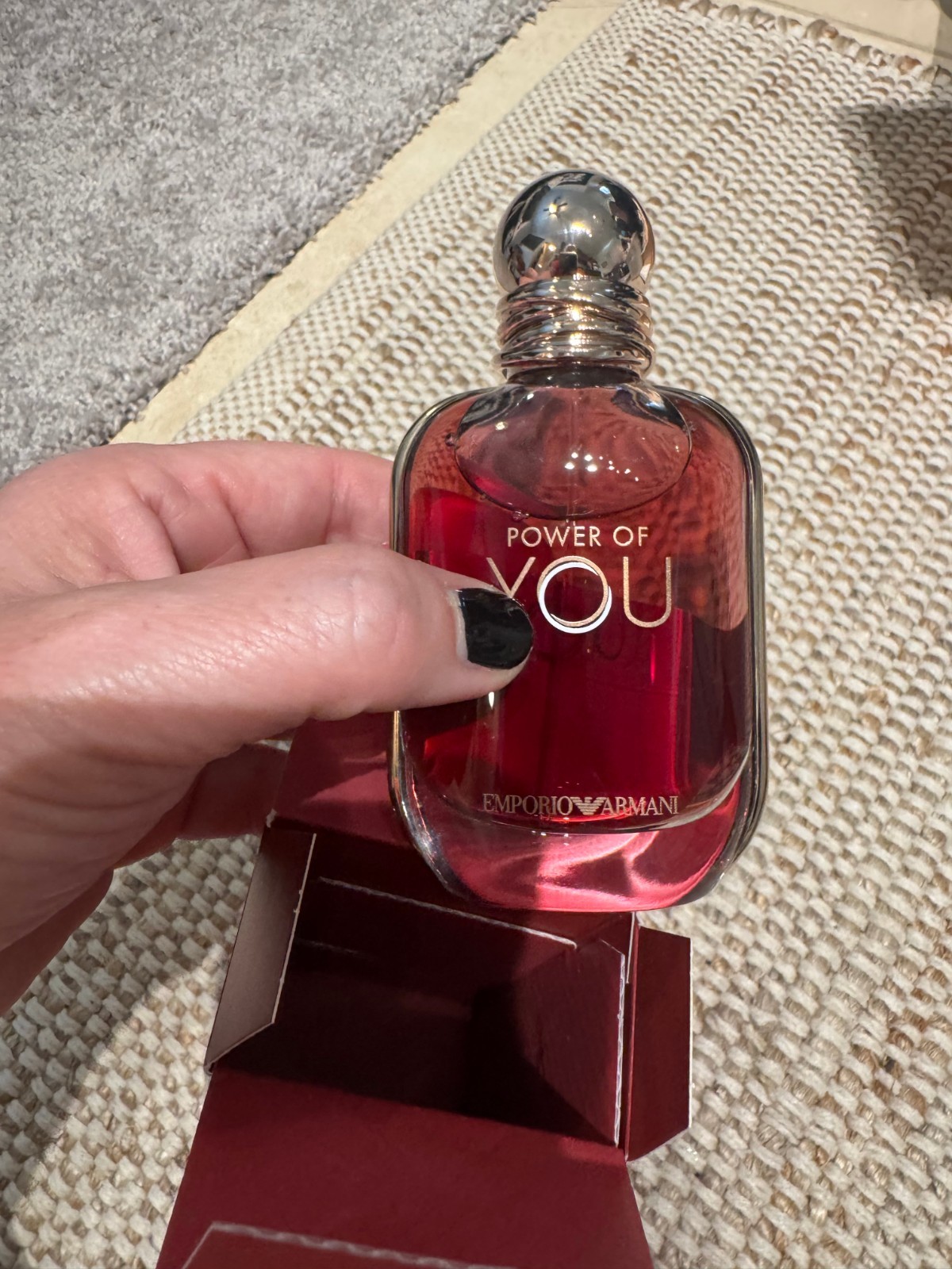 Giorgio Armani Power of You Eau de Parfum 50ml New Never Sprayed Giorgio Armani Power of You Eau de Parfum 50ml New Never Sprayed