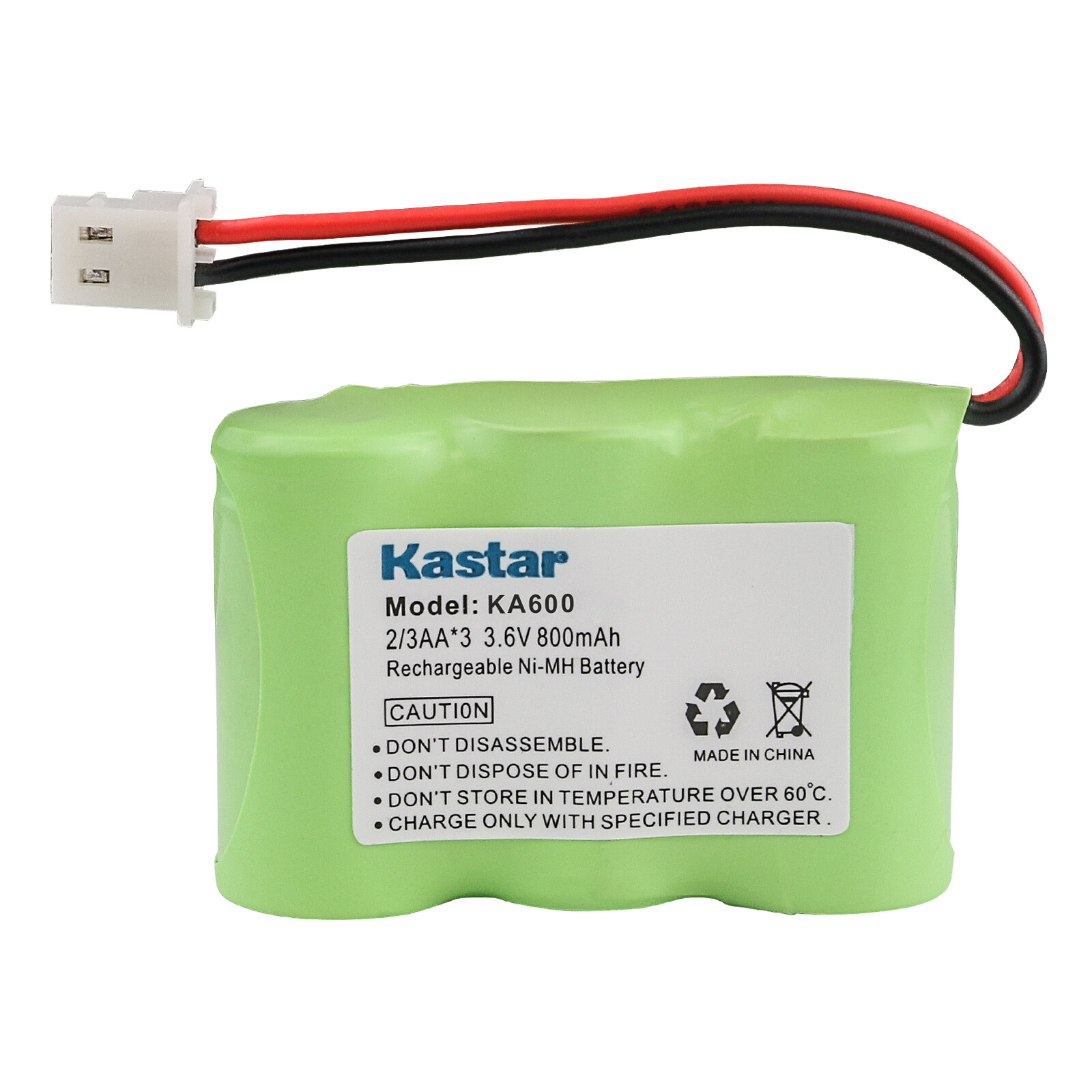 Kastar Ni-MH Battery Replace for Eton / GRUNDIG FR250 FR300 Shortwave Radio