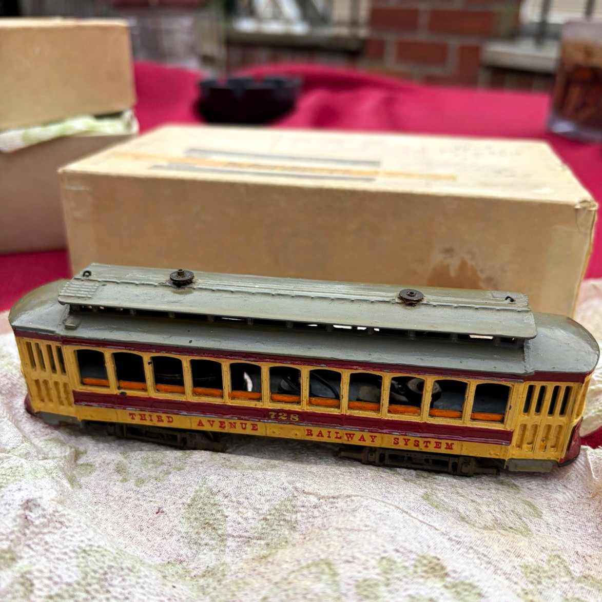 O Gauge closed convertible, open convertible, and 728 short box car TARS O Gauge closed convertible, open convertible, and 728 short box car TARS