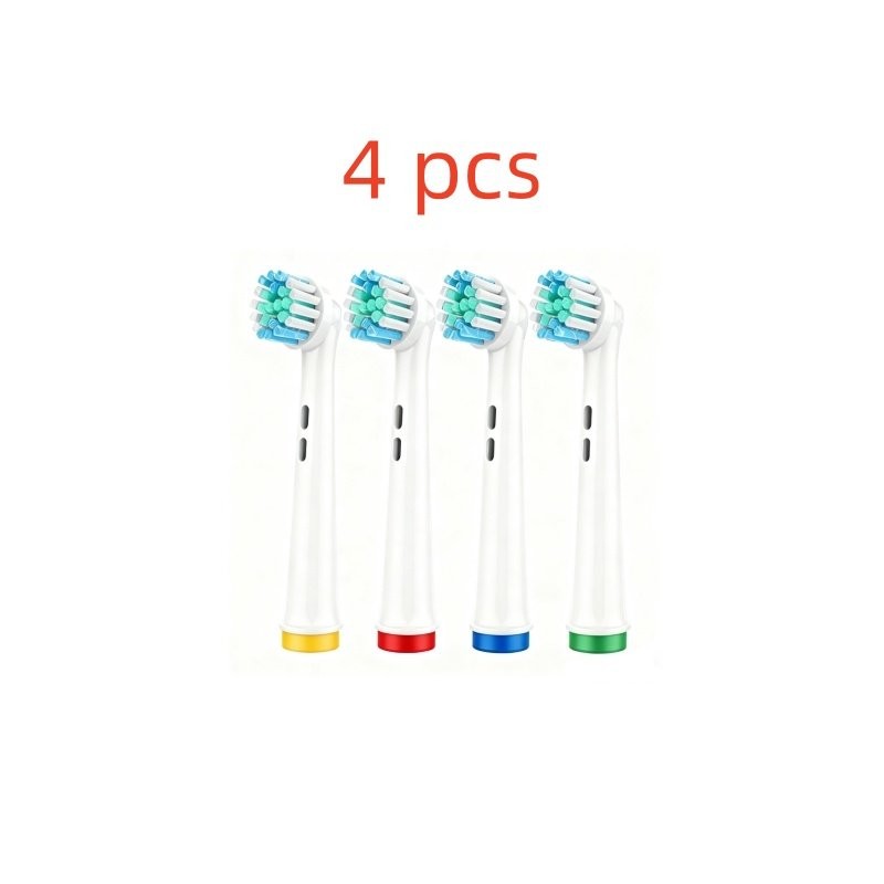 4/16PCS Precision Electric Toothbrush Replacement Fit For Oral Braun Brush Heads 4/16PCS Precision Electric Toothbrush Replacement Fit For Oral Braun Brush Heads