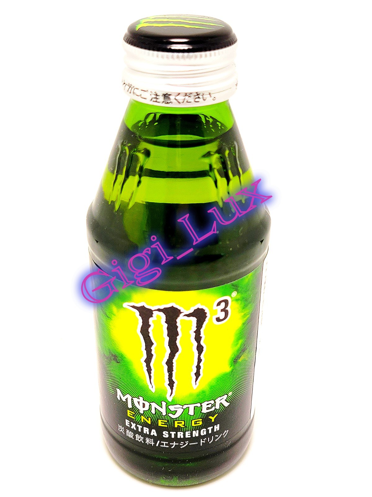 Monster Energy 🔥M3 Extra Strength Japan 🉐️ 150ml Full Sealed Glass Bottle🔥