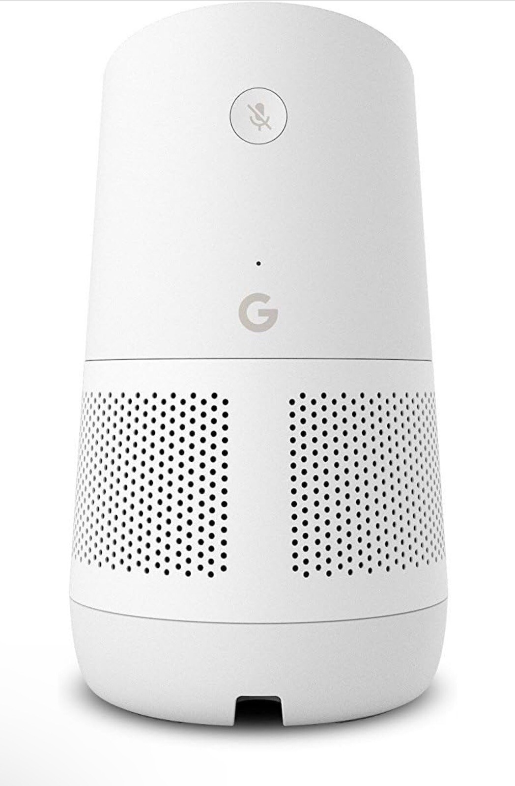 Ninety7 LOFT Portable Rechargeable BATTERY BASE For Google Home - Snow White New