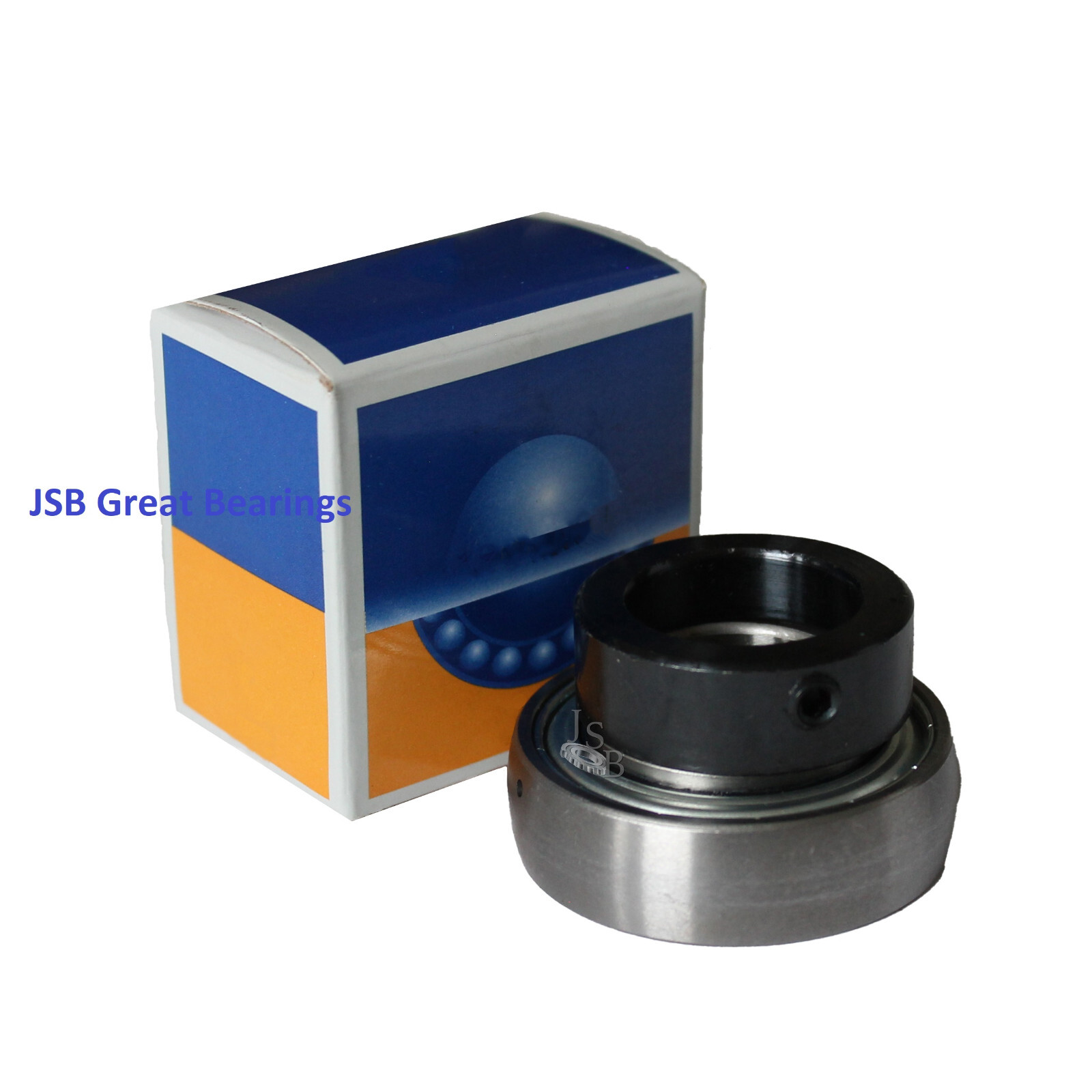 (10) Eccentric collar locking Insert Bearing SA205-16 1\