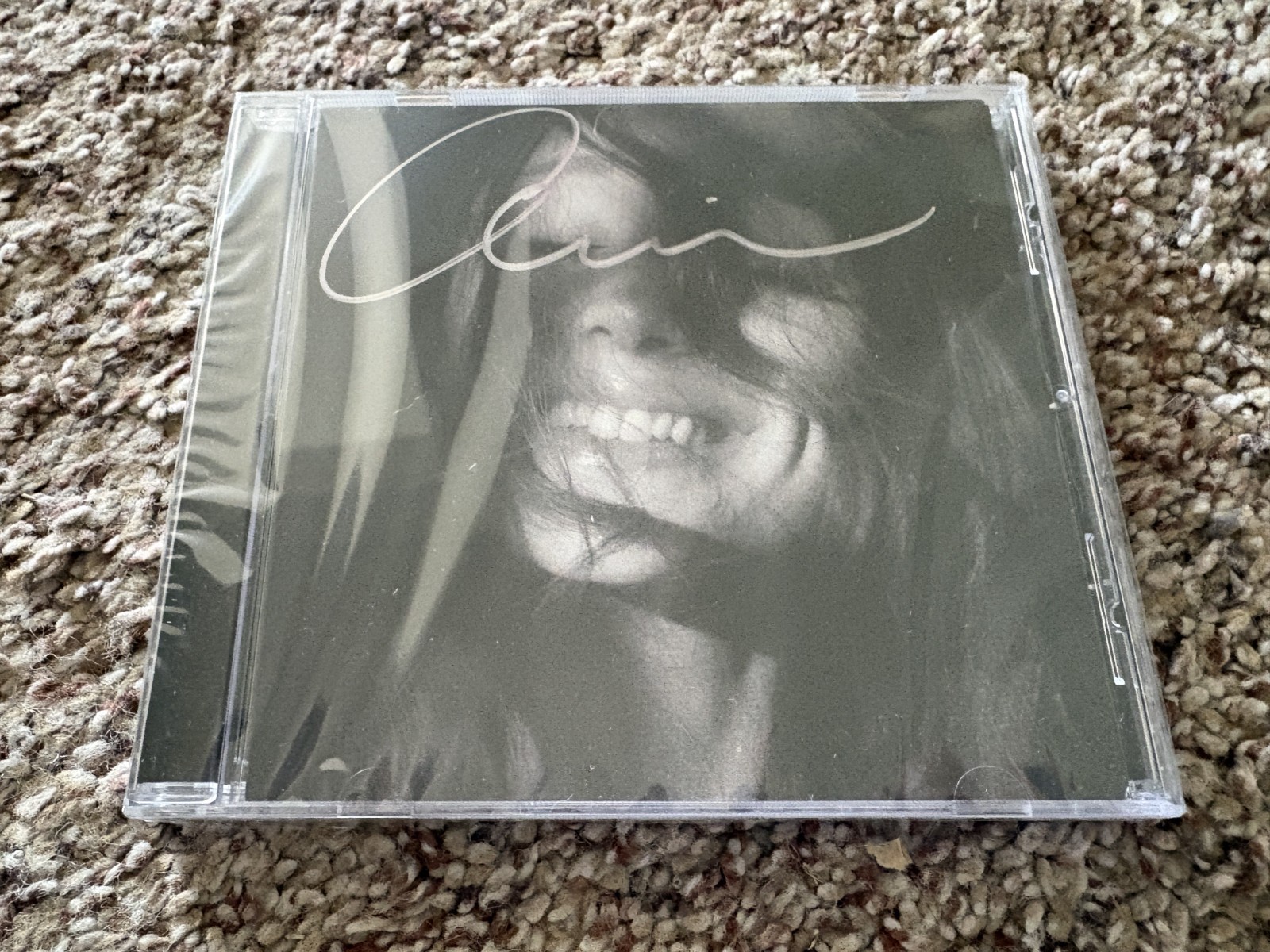 Ariana Grande - Petal SIGNED CD (SILVER & PINK AUTOGRAPH) Brand New Sealed