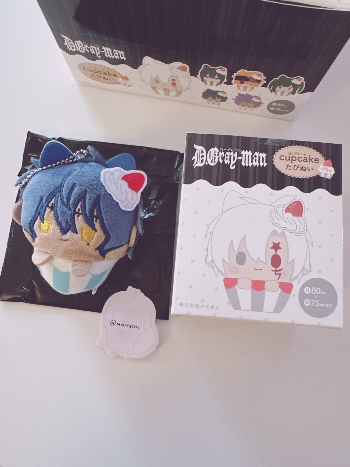 Official D.Gray-Man Cupcake Tapinui Tiki Mick JAPAN IMPORT/US LIST Official D.Gray-Man Cupcake Tapinui Tiki Mick JAPAN IMPORT/US LIST