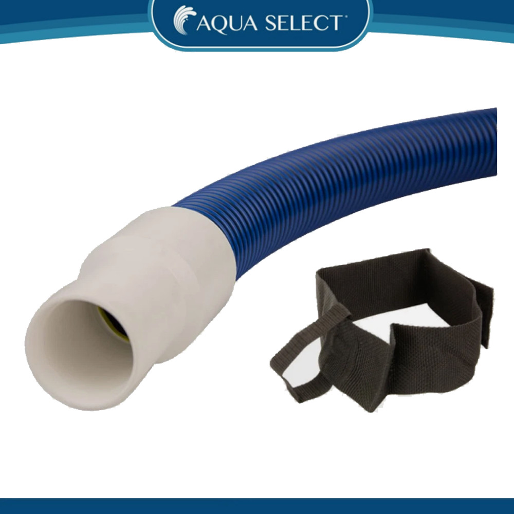 Aqua Select Swimming Pool Vacuum Cleaning Hose 1-1/2