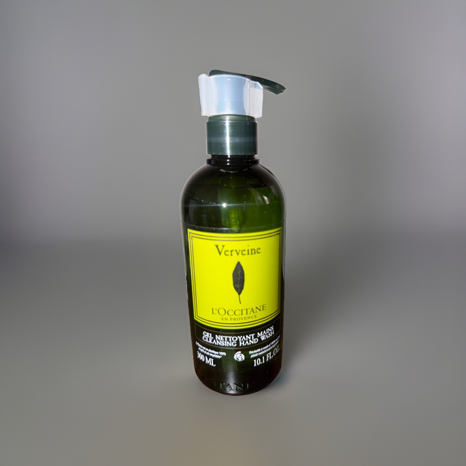 Verveine Loccitane cleansing hand wash package of 2 Verveine Loccitane cleansing hand wash package of 2