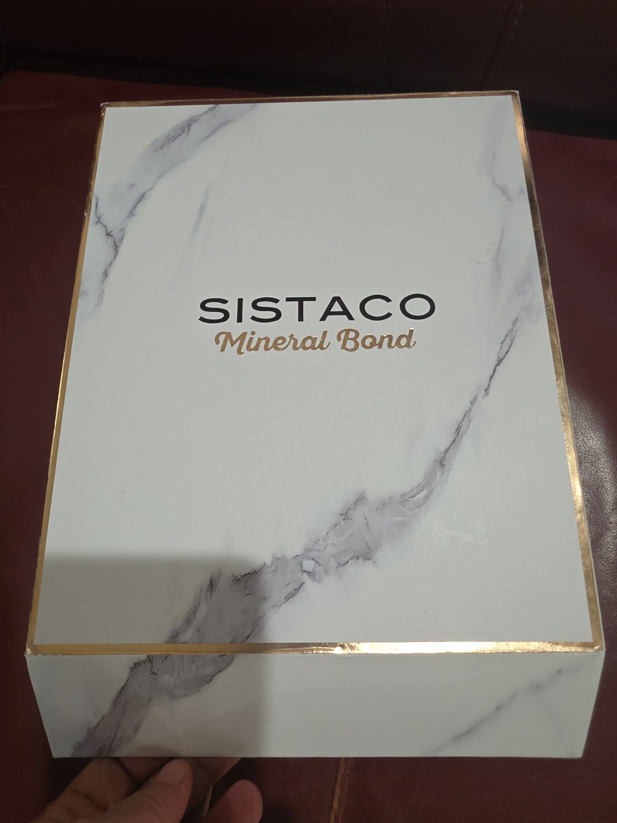 Sistaco Mineral Bond Nail Starter Kit System LED Lamp  NEW 