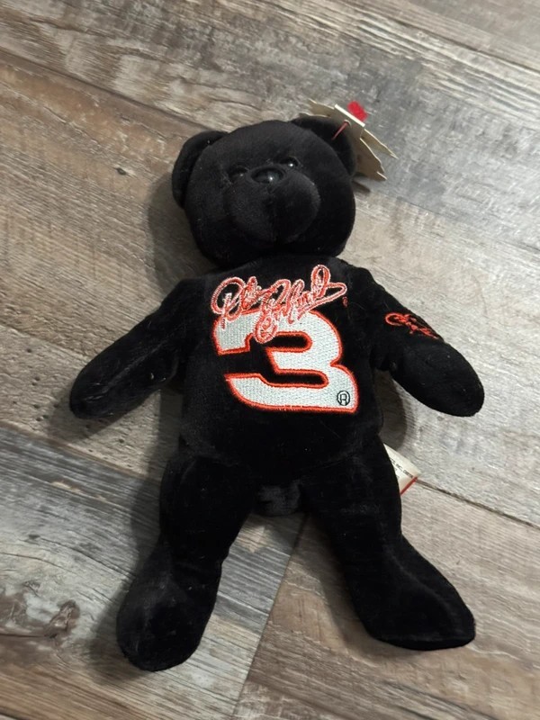 Vintage 2002 Nascar Team Speed Bears Dale Earnhardt Sr #3 w/tag Vintage 2002 Nascar Team Speed Bears Dale Earnhardt Sr #3 w/tag